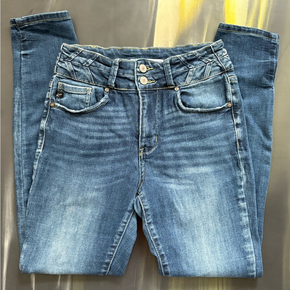 KanCan High rise Jeans – Maurice’s Exclusive | Size 26 | Dark Wash | 27” Inseam